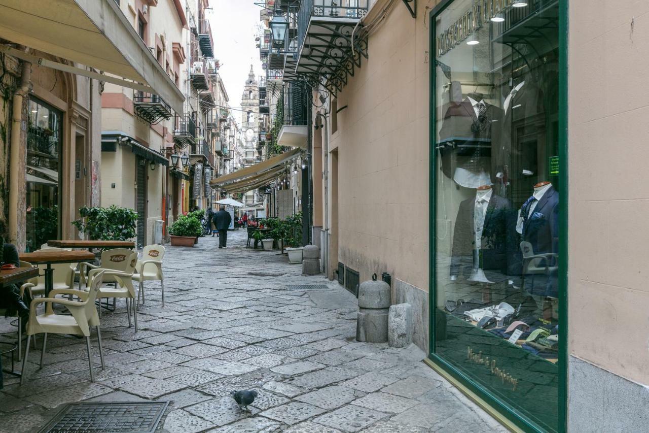 Maqueda Balcony Apartment Palermo Exterior photo